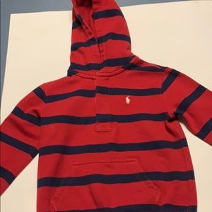 Used kids Ralph Lauren hoddie